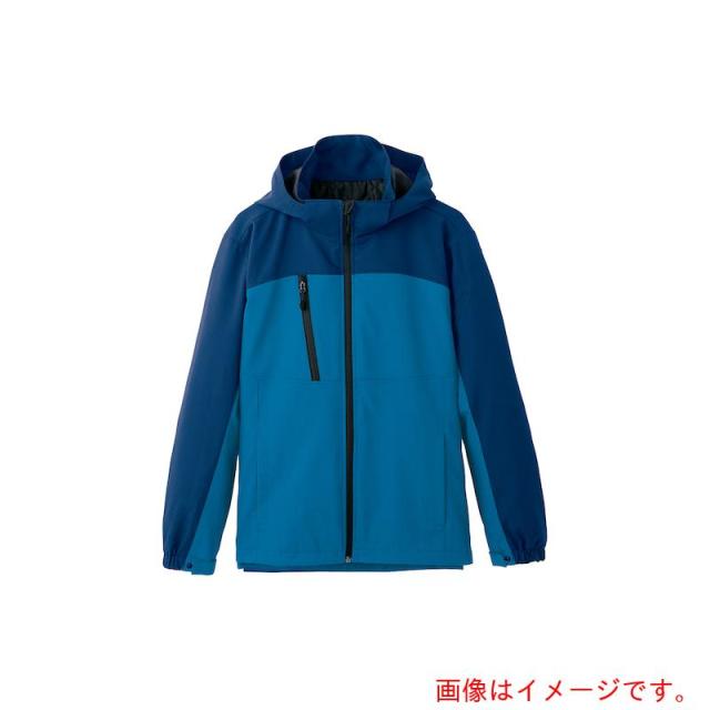 アイトス（AITOZ）　ウォッシャブル防寒ブルゾン（男女兼用）ＡＺ１０３１６　ブルー　３Ｌ　【品番：AZ10316-006-3L】