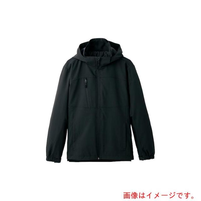 アイトス（AITOZ）　ウォッシャブル防寒ブルゾン（男女兼用）ＡＺ１０３１６　ブラック　４Ｌ　【品番：AZ10316-010-4L】