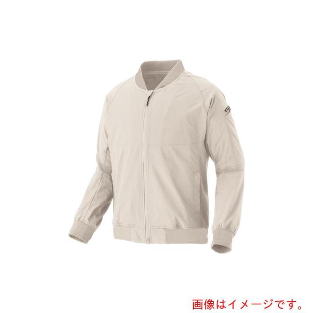 アイトス（AITOZ）　ＨＵＭＡ３Ｄストレッチ軽防寒ブルゾン（男女兼用）ＡＺ１０３１７　ライトグレー　５Ｌ　【品番：AZ10317-003-5L】