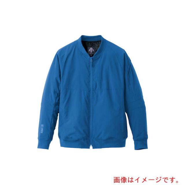 アイトス（AITOZ）　ＨＵＭＡ３Ｄストレッチ軽防寒ブルゾン（男女兼用）ＡＺ１０３１７　ブルー　３Ｌ　【品番：AZ10317-006-3L】