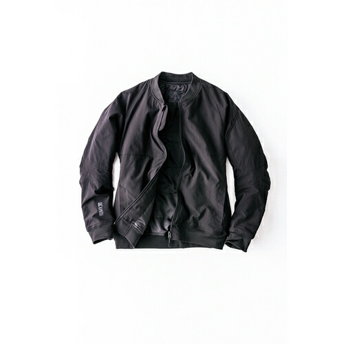 アイトス（AITOZ）　ＨＵＭＡ３Ｄストレッチ軽防寒ブルゾン（男女兼用）ＡＺ１０３１７　ブラックストライプ　３Ｌ　【品番：AZ10317-110-3L】