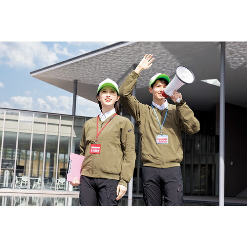 アイトス（AITOZ）　ＨＵＭＡ３Ｄストレッチ軽防寒ブルゾン（男女兼用）ＡＺ１０３１７　ブラックストライプ　３Ｌ　【品番：AZ10317-110-3L】