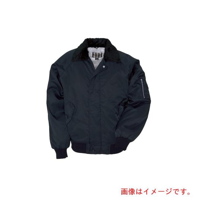 アイトス（AITOZ）　パイロットブルゾンＡＺ１０７０１　ブラック　ＬＬ　【品番：AZ10701-010-LL】