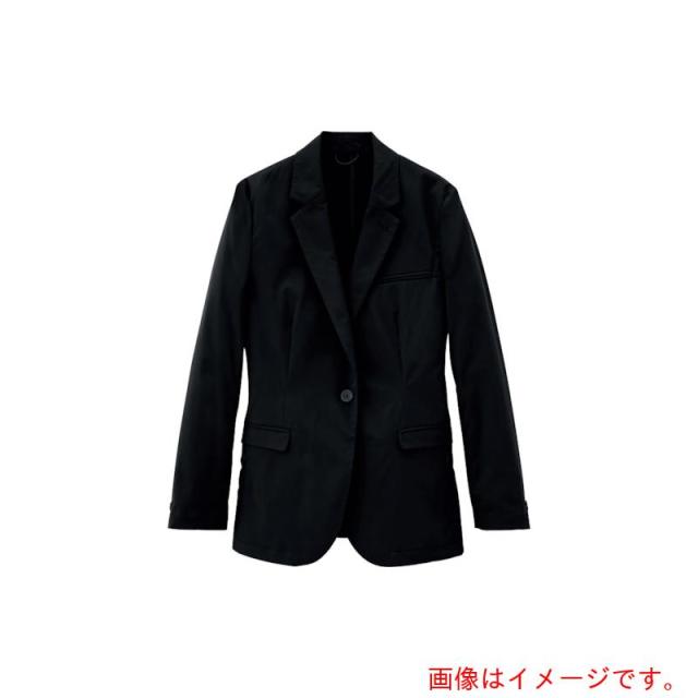 アイトス（AITOZ）　アクティブスーツ　レディースジャケット　ブラック　３Ｌ　【品番：AZ161-010-3L】
