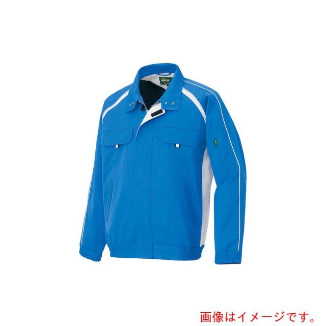 アイトス（AITOZ）　長袖ブルゾン（男女兼用）ＡＺ１７０１　ロイヤルブルー　５Ｌ　【品番：AZ1701-006-5L】