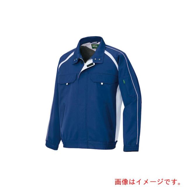 アイトス（AITOZ）　長袖ブルゾン（男女兼用）ＡＺ１７０１　ネイビー　３Ｌ　【品番：AZ1701-008-3L】