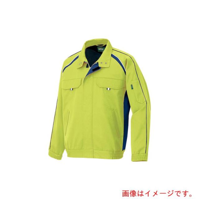 アイトス（AITOZ）　長袖ブルゾン（男女兼用）ＡＺ１７０１　リーフグリーン　６Ｌ　【品番：AZ1701-055-6L】