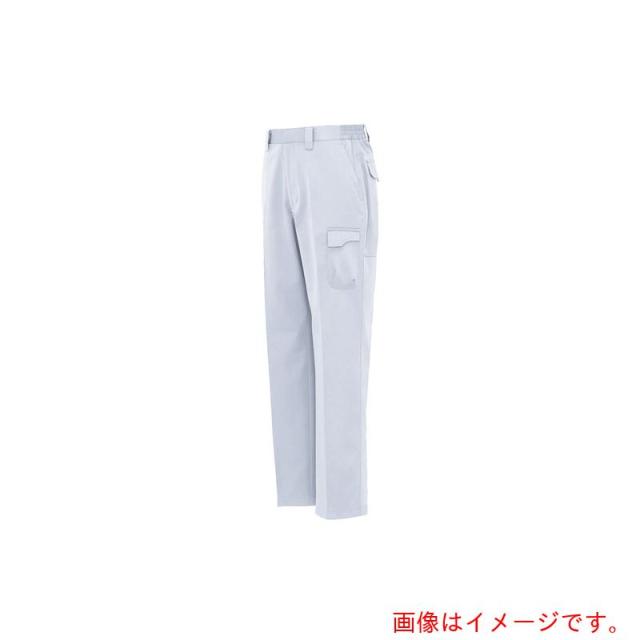 アイトス（AITOZ）　ズボン　シャーリングパンツ（ノータック）ＡＺ１７２０　シルバーグレー　６Ｌ　【品番：AZ1720-003-6L】