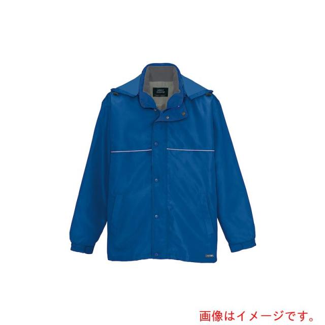 アイトス（AITOZ）　防寒着　３ＷＡＹショートコート（男女兼用）　ＡＺ１９６０　ブルー　ＬＬ　【品番：AZ1960-106-LL】