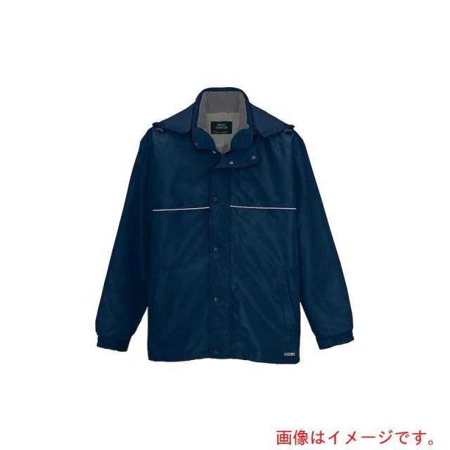 アイトス（AITOZ）　防寒着　３ＷＡＹショートコート（男女兼用）　ＡＺ１９６０　ネイビー　ＬＬ　【品番：AZ1960-108-LL】