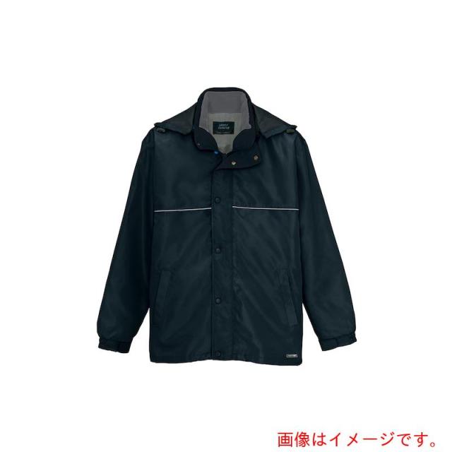 アイトス（AITOZ）　防寒着　３ＷＡＹショートコート（男女兼用）　ＡＺ１９６０　ブラック　Ｓ　【品番：AZ1960-110-S】