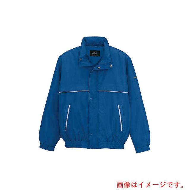 アイトス（AITOZ）　中綿ブルゾン（男女兼用）　ＡＺ１９６１　ブルー　Ｓ　【品番：AZ1961-106-S】