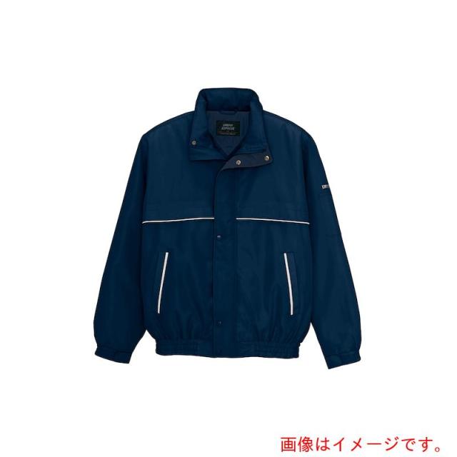 アイトス（AITOZ）　中綿ブルゾン（男女兼用）　ＡＺ１９６１　ネイビー　Ｓ　【品番：AZ1961-108-S】