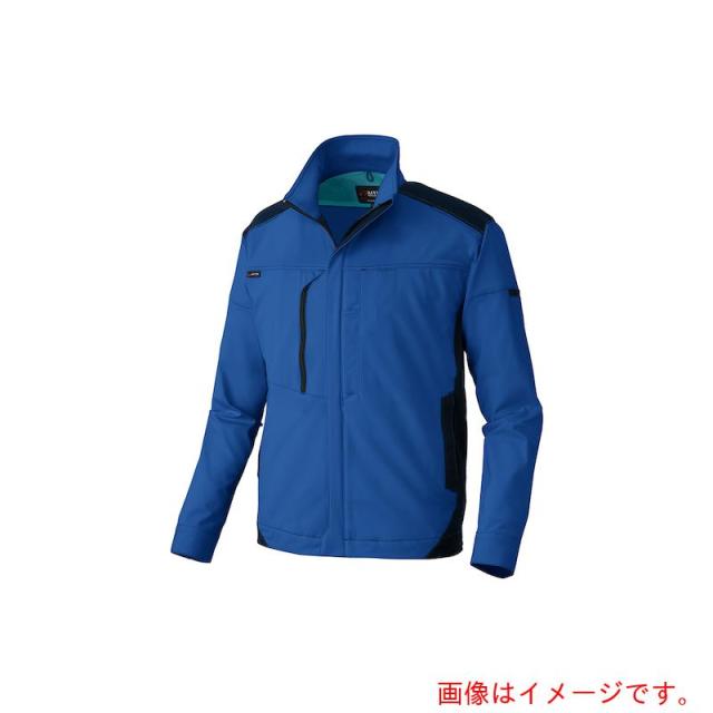 アイトス（AITOZ）　ウルトラストレッチブルゾン（男女兼用）　ＡＺ２４０１　ブルー　６Ｌ　【品番：AZ2401-006-6L】