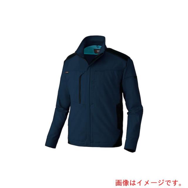 アイトス（AITOZ）　ウルトラストレッチブルゾン（男女兼用）　ＡＺ２４０１　ネイビー　６Ｌ　【品番：AZ2401-008-6L】