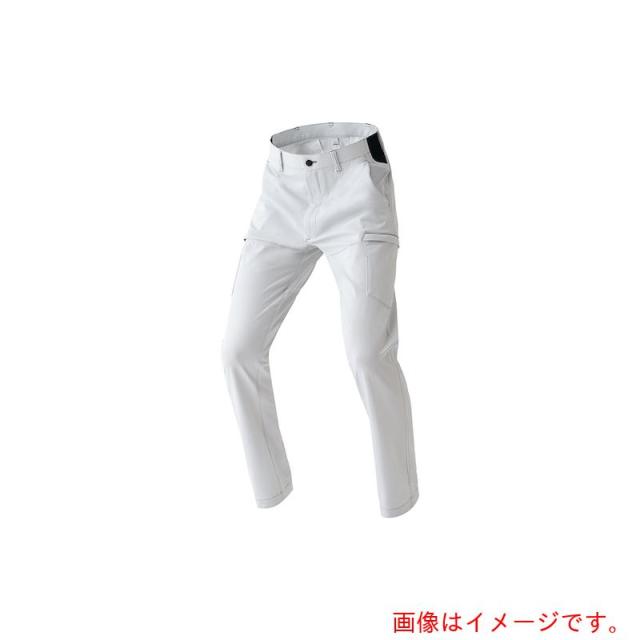 アイトス（AITOZ）　ウルトラストレッチワークカーゴパンツ（ノータック）（男女兼用）　ＡＺ２４２１　シルバーグレー　Ｍ　【品番：AZ2421-003-M】