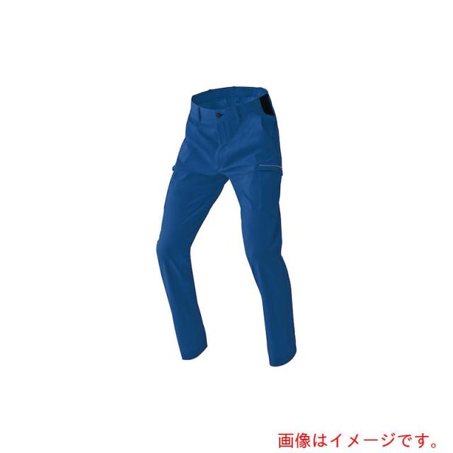 アイトス（AITOZ）　ウルトラストレッチワークカーゴパンツ（ノータック）（男女兼用）　ＡＺ２４２１　ブルー　３Ｓ　【品番：AZ2421-006-3S】