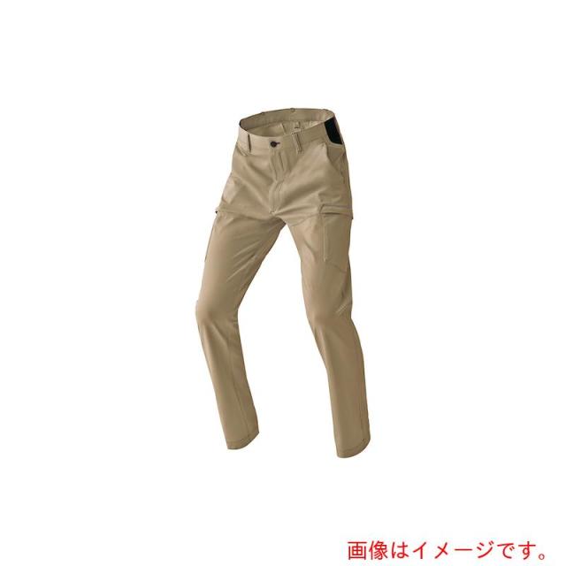 アイトス（AITOZ）　ウルトラストレッチワークカーゴパンツ（ノータック）（男女兼用）　ＡＺ２４２１　モカ　ＬＬ　【品番：AZ2421-032-LL】