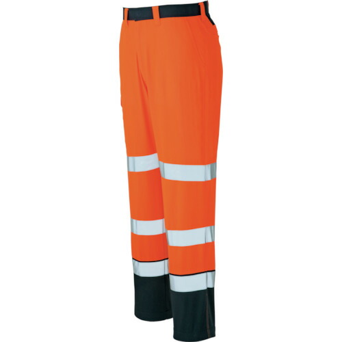 アイトス（AITOZ）　高視認ワークパンツハイパーオレンジＬ　【品番：AZ2720093L】