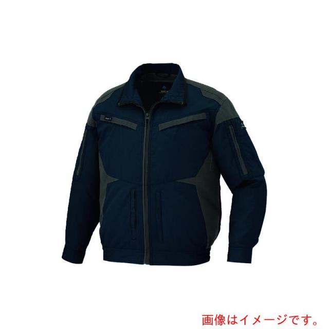 アイトス（AITOZ）　空調服用長袖ブルゾン（空調服ＴＭ）　ディープネイビー　Ｌ　【品番：AZ30589-018-L】