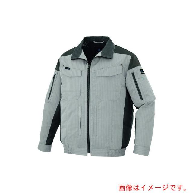 アイトス（AITOZ）　空調服用長袖ブルゾン（空調服ＴＭ）　シルバーグレー　４Ｌ　【品番：AZ30699-003-4L】