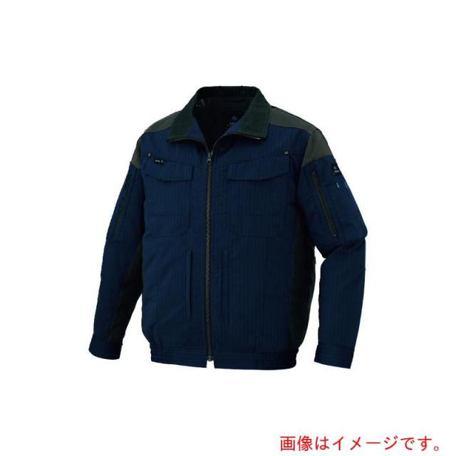 アイトス（AITOZ）　空調服用長袖ブルゾン（空調服ＴＭ）　ネイビー　５Ｌ　【品番：AZ30699-008-5L】