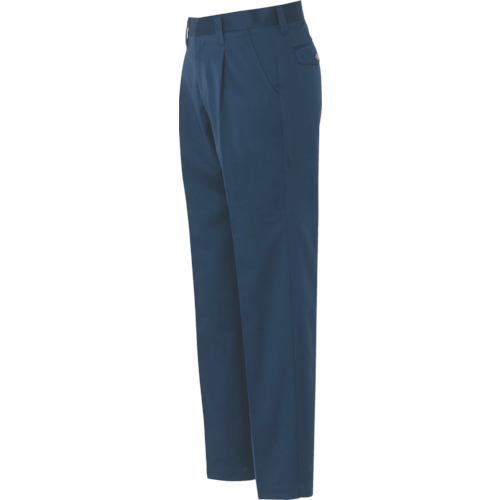 アイトス（AITOZ）　スタンダード　ワークパンツ１タック　ネイビー　１００　【品番：AZ-3220-008-100】