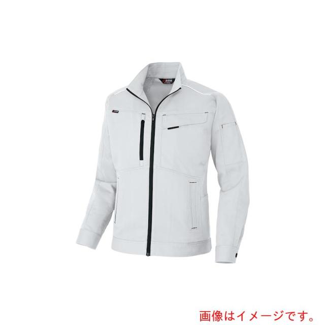 アイトス（AITOZ）　長袖ブルゾン　ムービンカット軽量ストレッチ　ＡＺ３３０１ー００３ー３Ｌ　【品番：AZ3301-003-3L】