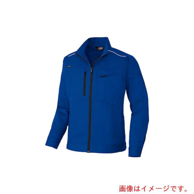 アイトス（AITOZ）　長袖ブルゾン　ムービンカット軽量ストレッチ　ＡＺ３３０１ー００６ーＳＳ　【品番：AZ3301-006-SS】