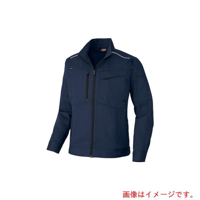 アイトス（AITOZ）　長袖ブルゾン　ムービンカット軽量ストレッチ　ＡＺ３３０１ー００８ー３Ｌ　【品番：AZ3301-008-3L】