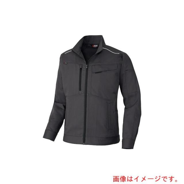アイトス（AITOZ）　長袖ブルゾン　ムービンカット軽量ストレッチ　ＡＺ３３０１ー０１４ーＭ　【品番：AZ3301-014-M】