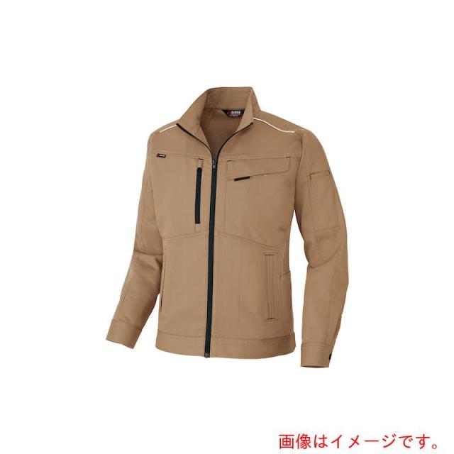 アイトス（AITOZ）　長袖ブルゾン　ムービンカット軽量ストレッチ　ＡＺ３３０１ー０２５ーＳＳ　【品番：AZ3301-025-SS】