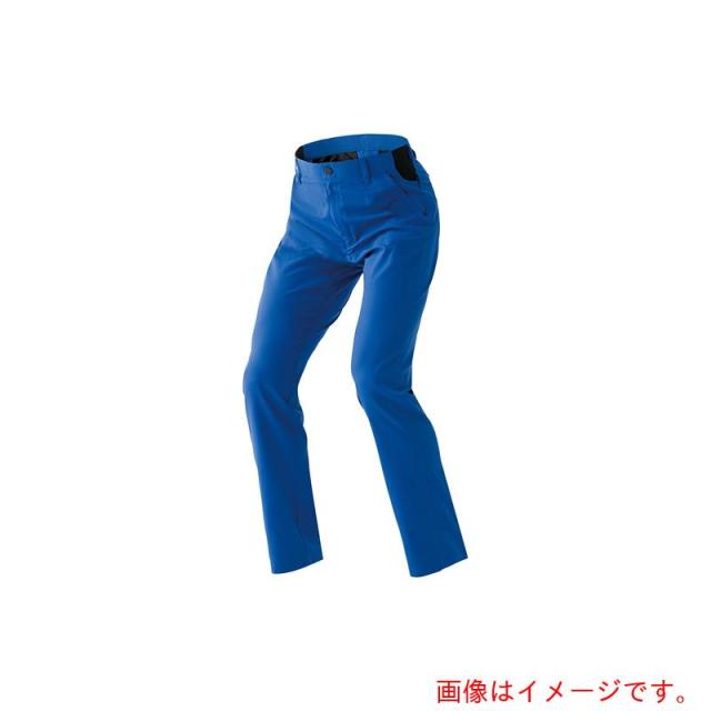 アイトス（AITOZ）　ズボン　ワークパンツ（ノータック）（男女兼用）ＡＺ４１５０　ブルー　Ｍ　【品番：AZ4150-006-M】