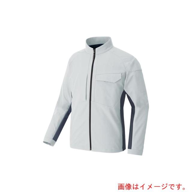 アイトス（AITOZ）　長袖ブルゾン（男女兼用）　ＴＵＬＴＥＸ　ＷＯＲＫ　ＡＺ４２３０　シルバーグレー　５Ｌ　【品番：AZ4230-003-5L】