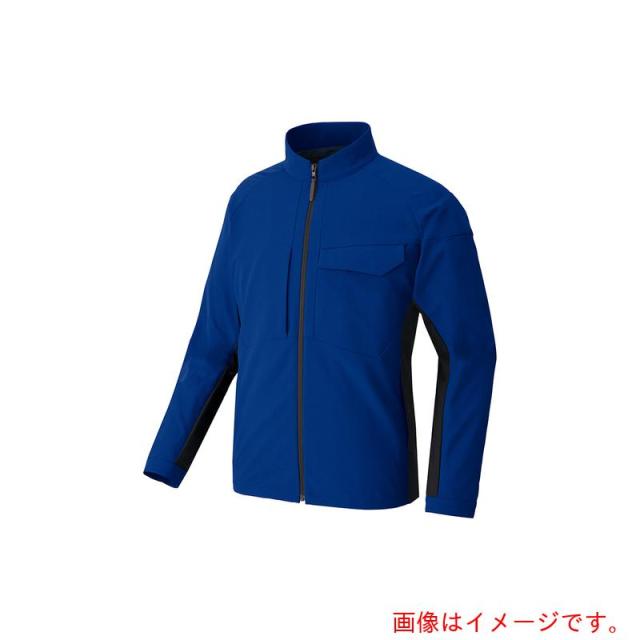 アイトス（AITOZ）　長袖ブルゾン（男女兼用）　ＴＵＬＴＥＸ　ＷＯＲＫ　ＡＺ４２３０　ブルー　４Ｌ　【品番：AZ4230-006-4L】