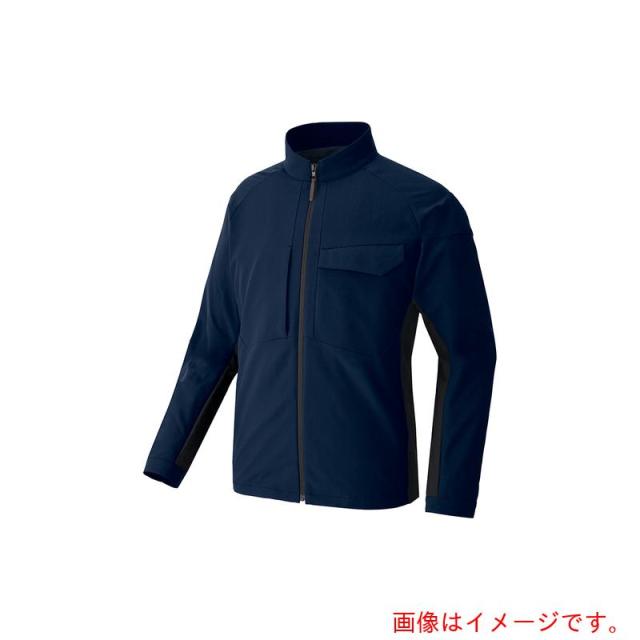アイトス（AITOZ）　長袖ブルゾン（男女兼用）　ＴＵＬＴＥＸ　ＷＯＲＫ　ＡＺ４２３０　ネイビー　５Ｌ　【品番：AZ4230-008-5L】