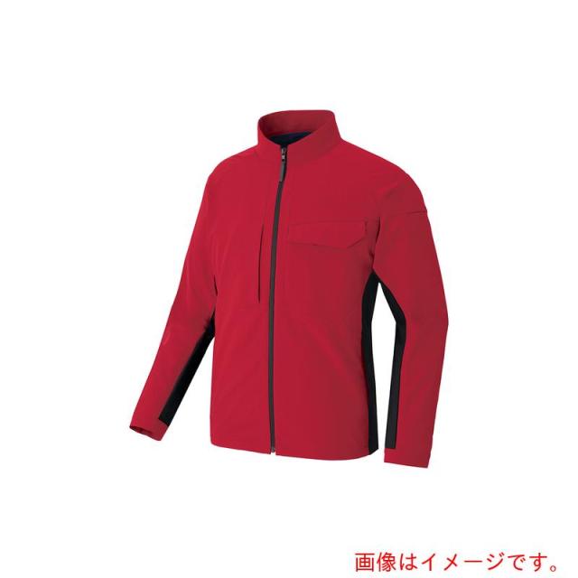 アイトス（AITOZ）　長袖ブルゾン（男女兼用）　ＴＵＬＴＥＸ　ＷＯＲＫ　ＡＺ４２３０　レッド　３Ｌ　【品番：AZ4230-009-3L】