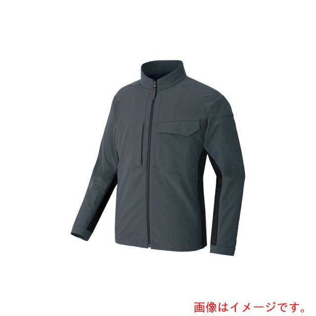 アイトス（AITOZ）　長袖ブルゾン（男女兼用）　ＴＵＬＴＥＸ　ＷＯＲＫ　ＡＺ４２３０　チャコール　３Ｌ　【品番：AZ4230-014-3L】