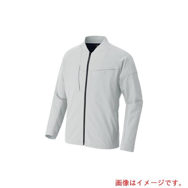 アイトス（AITOZ）　長袖ブルゾン（男女兼用）　ＴＵＬＴＥＸ　ＷＯＲＫ　ＡＺ４２３１　シルバーグレー　４Ｌ　【品番：AZ4231-003-4L】