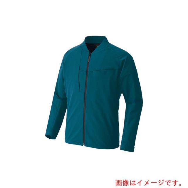 アイトス（AITOZ）　長袖ブルゾン（男女兼用）　ＴＵＬＴＥＸ　ＷＯＲＫ　ＡＺ４２３１　グリーン　５Ｌ　【品番：AZ4231-005-5L】
