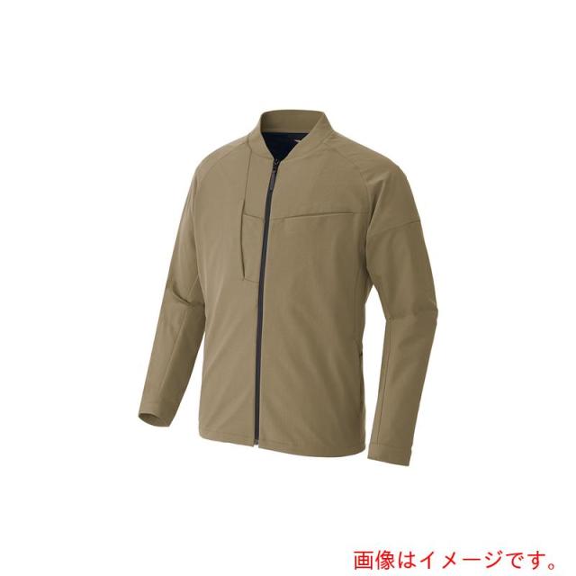 アイトス（AITOZ）　長袖ブルゾン（男女兼用）　ＴＵＬＴＥＸ　ＷＯＲＫ　ＡＺ４２３１　モカ　４Ｌ　【品番：AZ4231-032-4L】