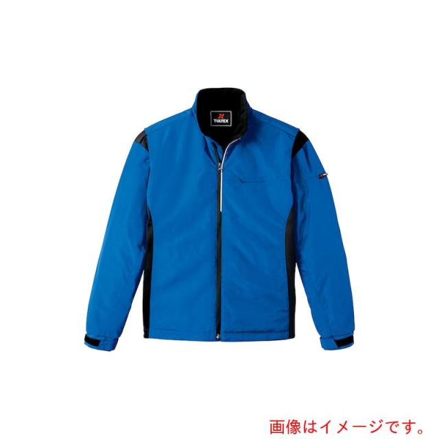 アイトス（AITOZ）　アームアップ防寒ジャケット（男女兼用）　ＡＺ５０１１５　ロイヤルブルー　ＳＳ　【品番：AZ50115-006-SS】