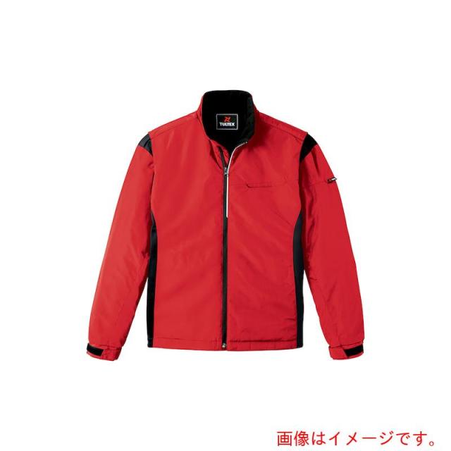 アイトス（AITOZ）　アームアップ防寒ジャケット（男女兼用）　ＡＺ５０１１５　レッド　ＳＳ　【品番：AZ50115-009-SS】