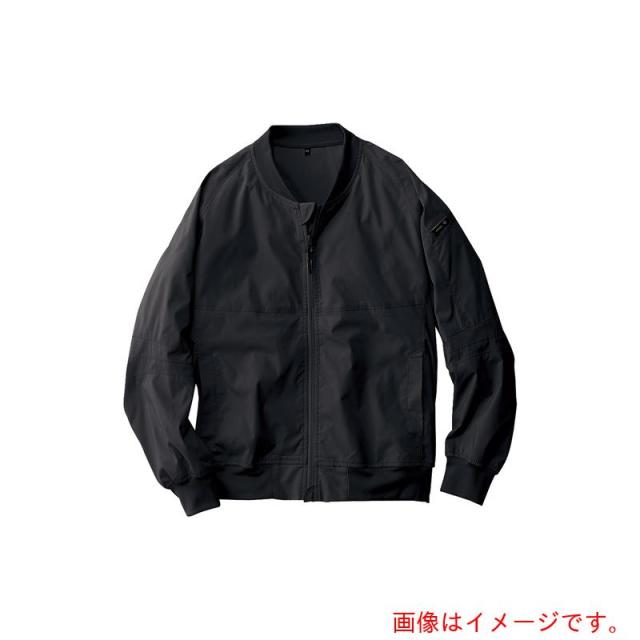 アイトス（AITOZ）　ＨＵＭＡ３Ｄストレッチブルゾン（男女兼用）ＡＺ５０１２２　ブラック　３Ｌ　【品番：AZ50122-010-3L】