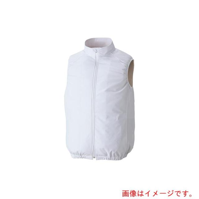 アイトス（AITOZ）　空調服　ベスト（男女兼用）ＡＺ５０２００　ホワイト　Ｓ　【品番：AZ50200-001-S】