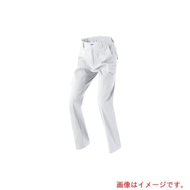 アイトス（AITOZ）　春夏綿１００％ムービンカットノータックカーゴパンツ　シルバーグレー　６Ｌ　【品番：AZ5121-003-6L】