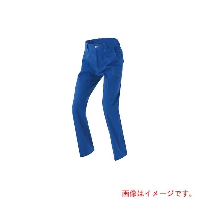 アイトス（AITOZ）　春夏綿１００％ムービンカットノータックカーゴパンツ　ロイヤルブルー　６Ｌ　【品番：AZ5121-006-6L】