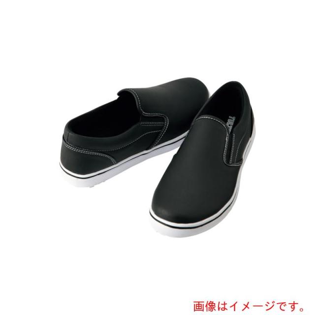 アイトス（AITOZ）　耐油耐滑スニーカーブラック２７．０　【品番：AZ51504-010-27.0】