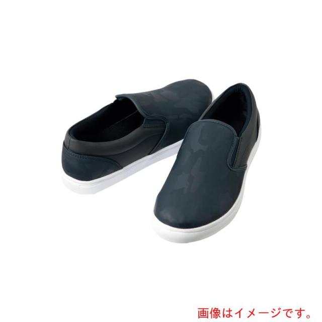 アイトス（AITOZ）　耐油耐滑スニーカーカモフラネイビー２７．０　【品番：AZ51504-108-27.0】