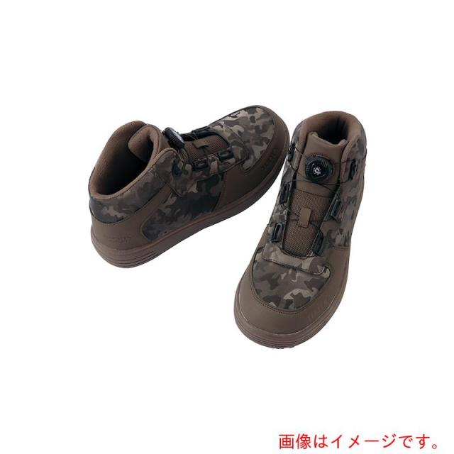 アイトス（AITOZ）　ダイヤル式セーフティーシューズ　ブラック　２８．０　【品番：AZ51670-022-28.0】